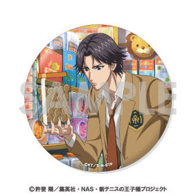 『新テニスの王子様』トレーディングBIG缶バッジ-in SHOPPING-【BOX】